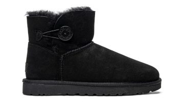 UGG Mini Bailey Button II Black (W)
