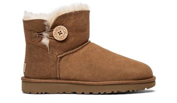 UGG Mini Bailey Button II Chestnut (W)