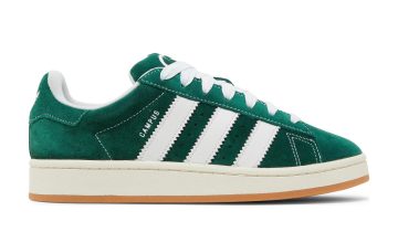 adidas Campus 00s Dark Green Cloud White