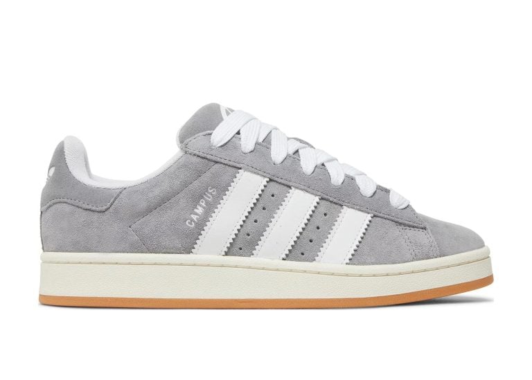 adidas campus 00s grey white