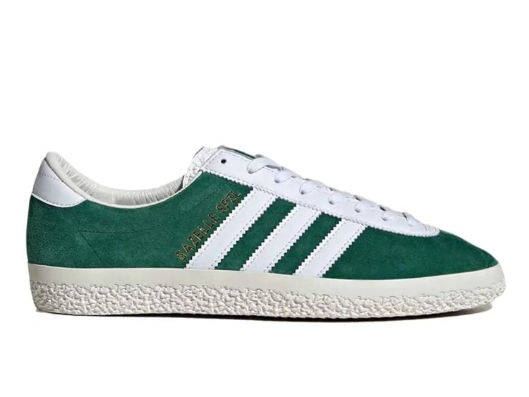 adidas gazelle spzl dark green white