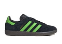 adidas Samba Deco SPZL Black Lucid Lime