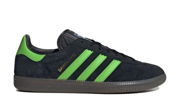 adidas Samba Deco SPZL Black Lucid Lime