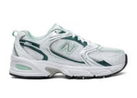 new balance 530 white mint