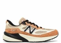 new balance 990v6 miusa teddy santis sepia orange