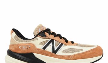 New Balance 990v6 MiUSA Teddy Santis Sepia Orange