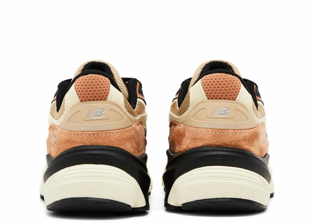 New Balance 990v6 MiUSA Teddy Santis Sepia Orange - U990TO6