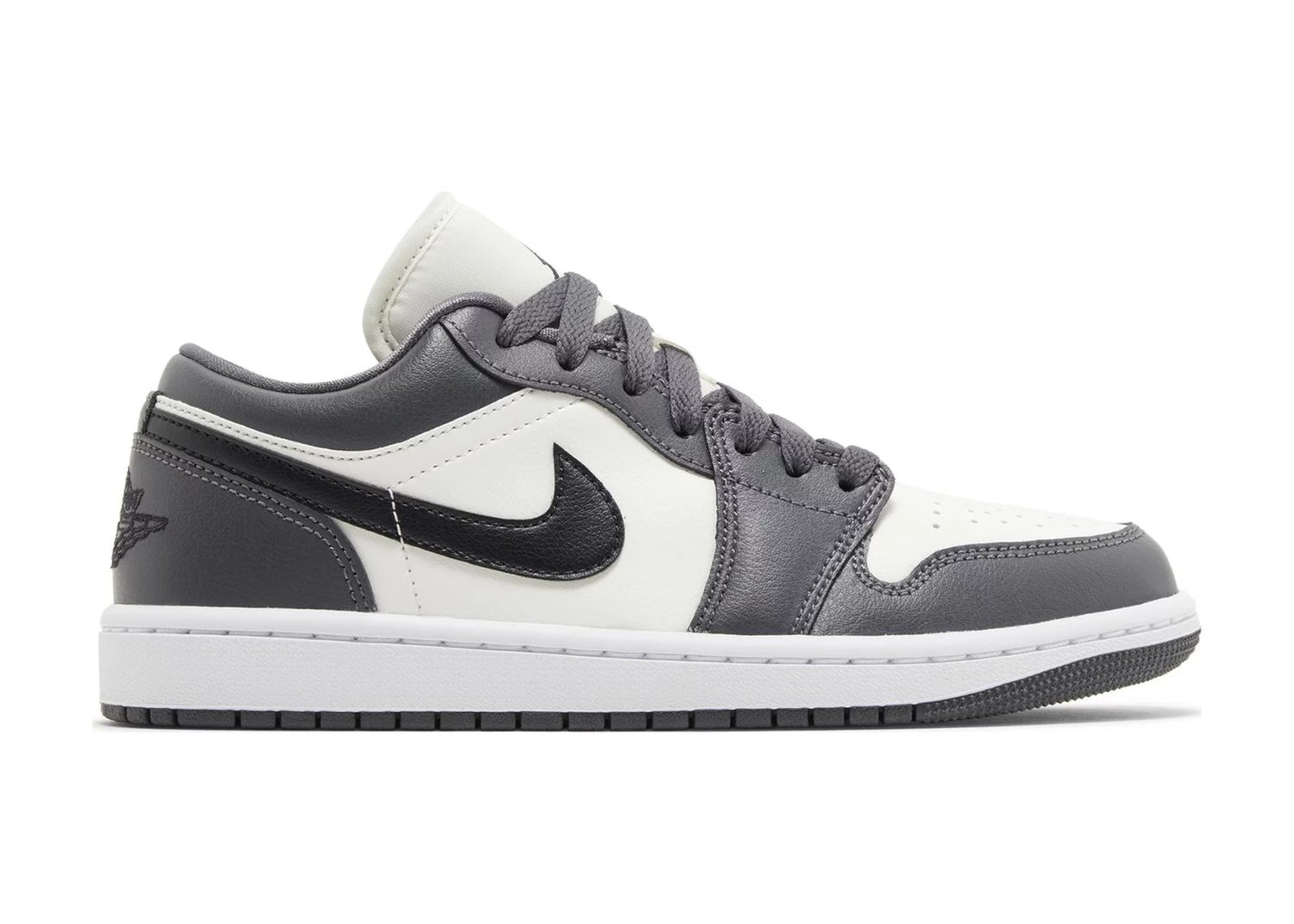 nike air jordan 1 low dark grey (w)