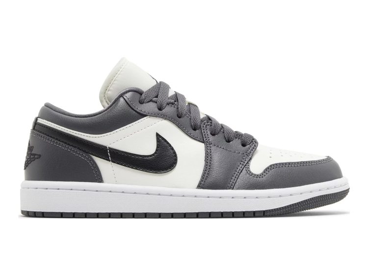 nike air jordan 1 low dark grey (w)