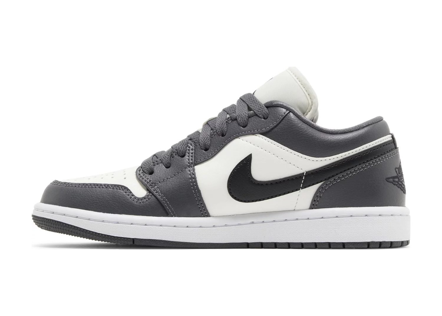 nike air jordan 1 low dark grey (w)2