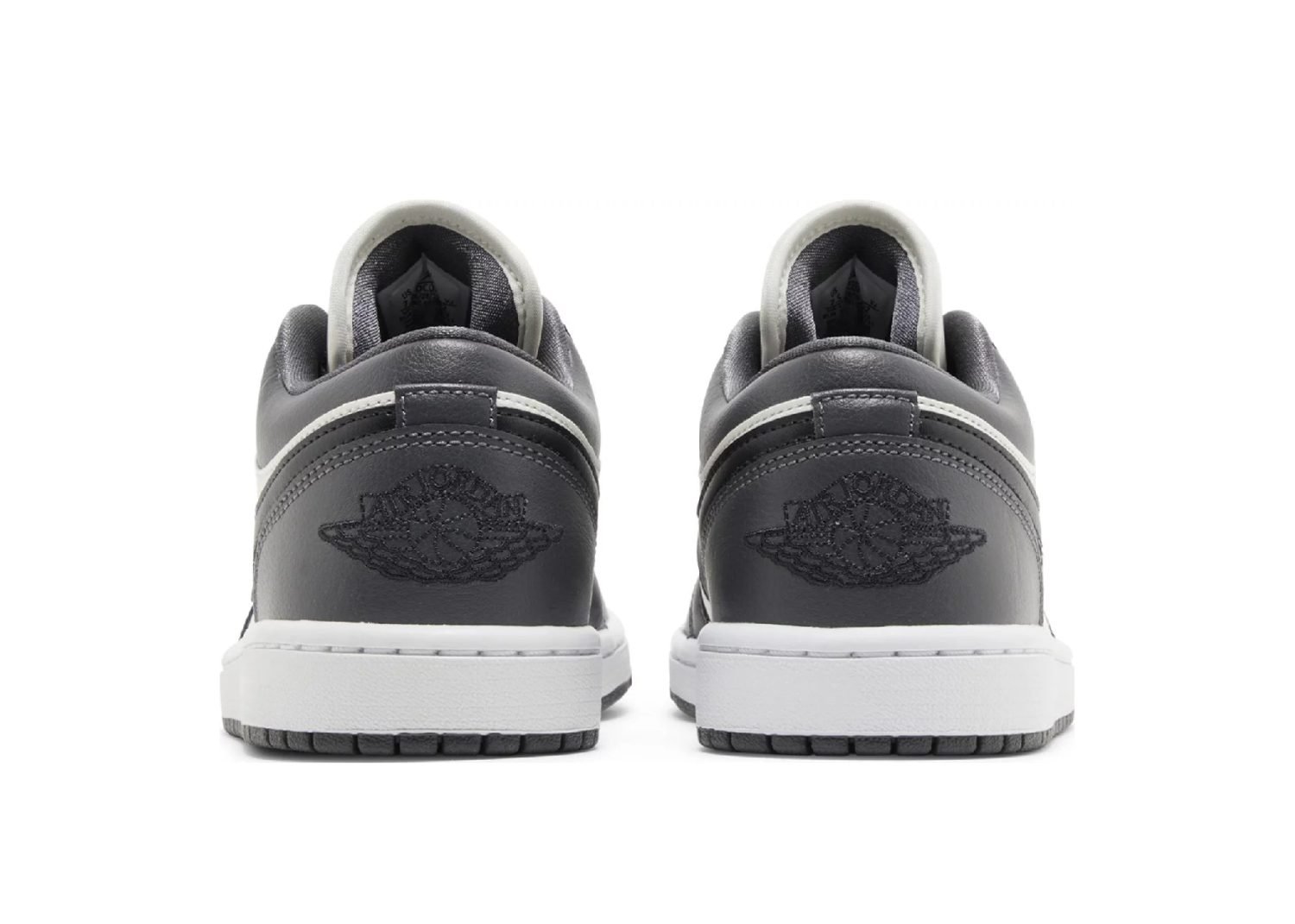 nike air jordan 1 low dark grey (w)3