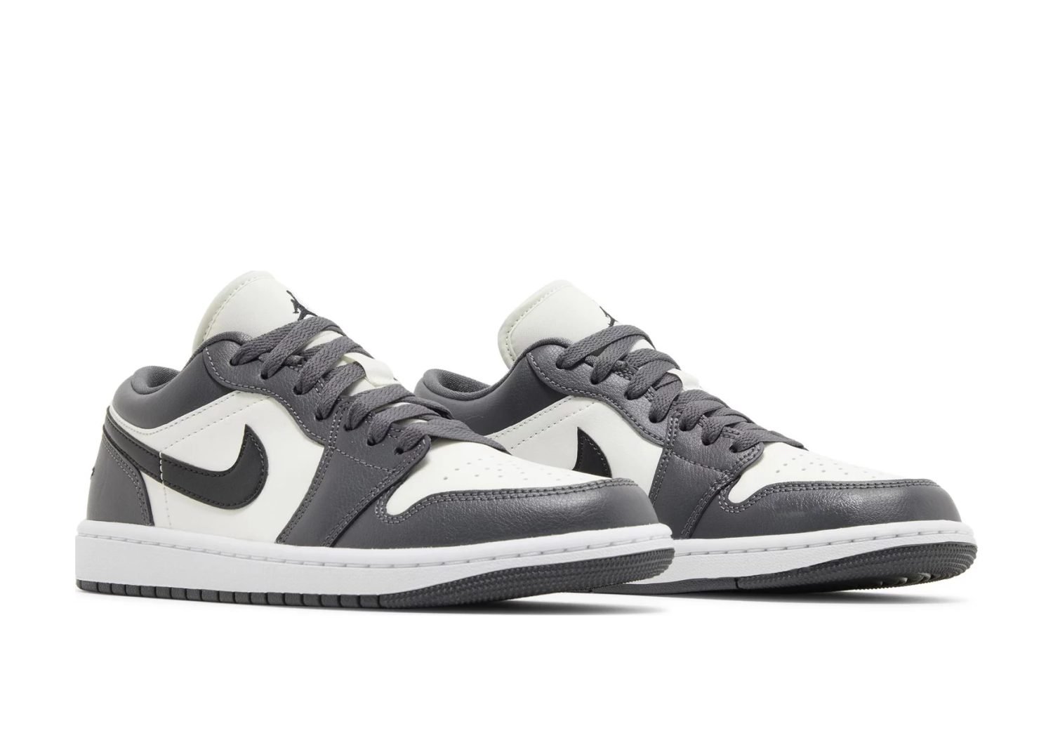 nike air jordan 1 low dark grey (w)5