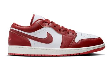 Nike Air Jordan 1 Low Dune Red