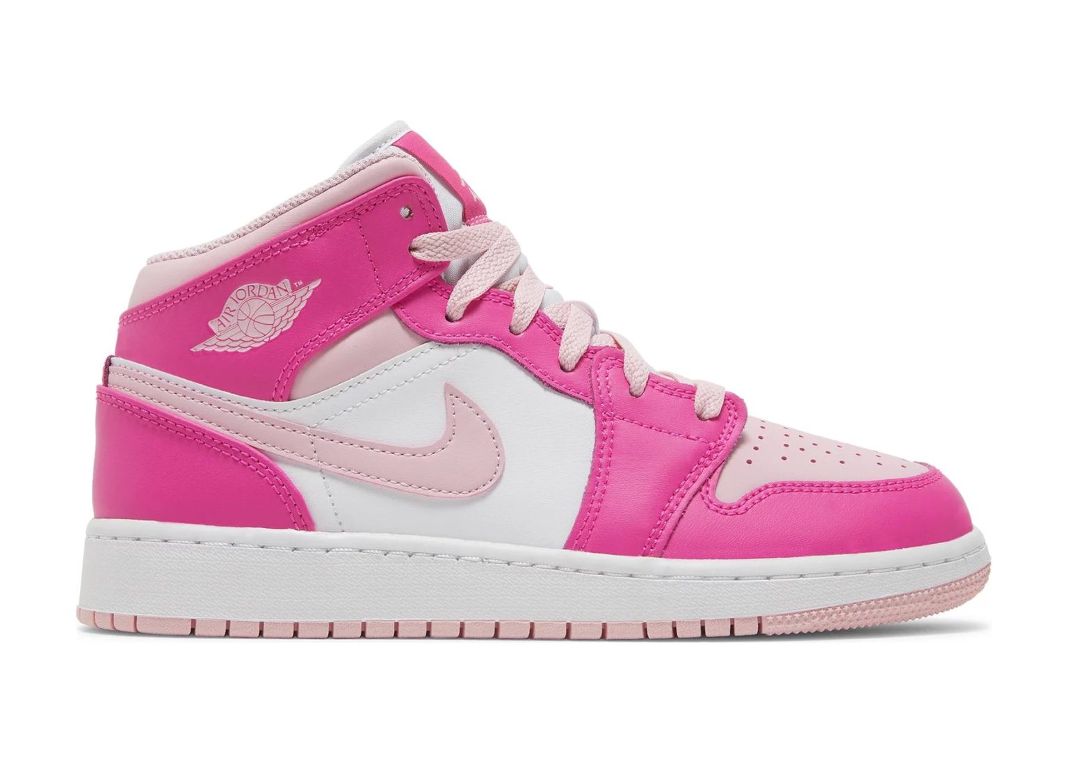 jordan pink nike