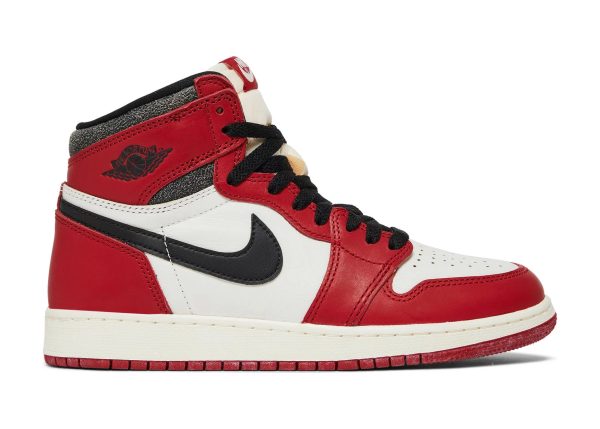 nike air jordan 1 retro high og chicago lost and found (gs)
