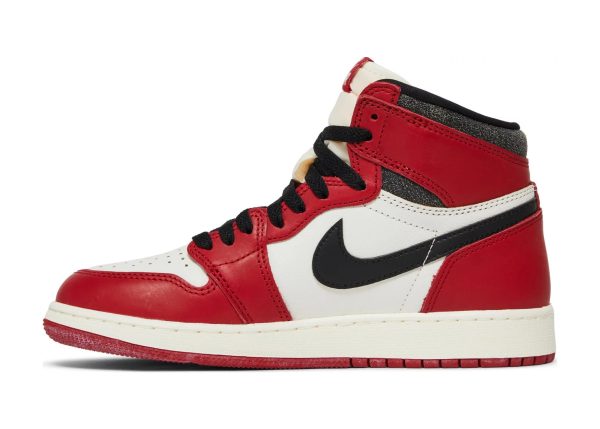 nike air jordan 1 retro high og chicago lost and found (gs)2