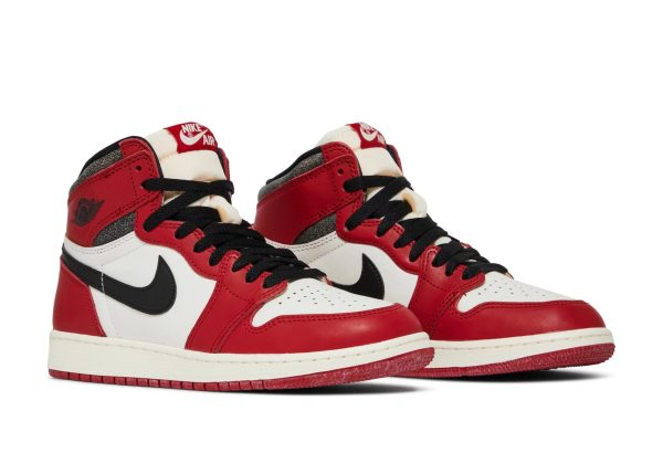 nike air jordan 1 retro high og chicago lost and found (gs)5
