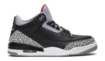 Nike Air Jordan 3 Retro Black Cement (2018)