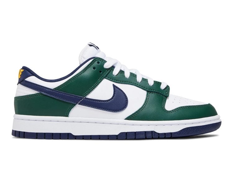 nike dunk low fir midnight navy