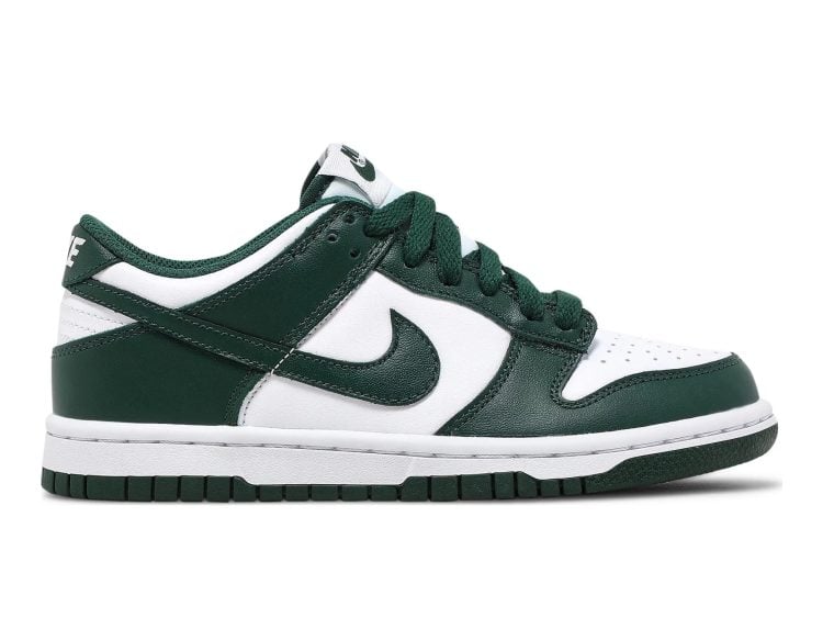 nike dunk low michigan state (gs)