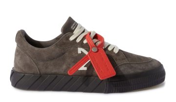 OFF-WHITE Vulcanized Low Brown Black