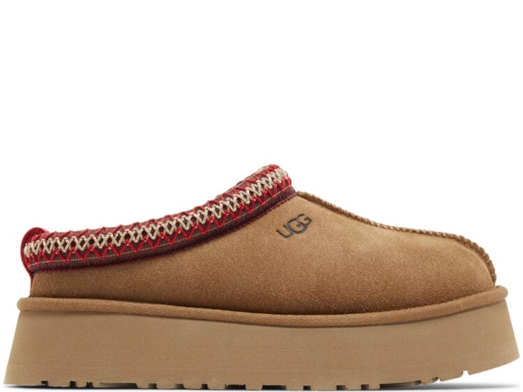 ugg tazz slipper chestnut (w)