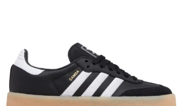 adidas Sambae Black White Gum (W)