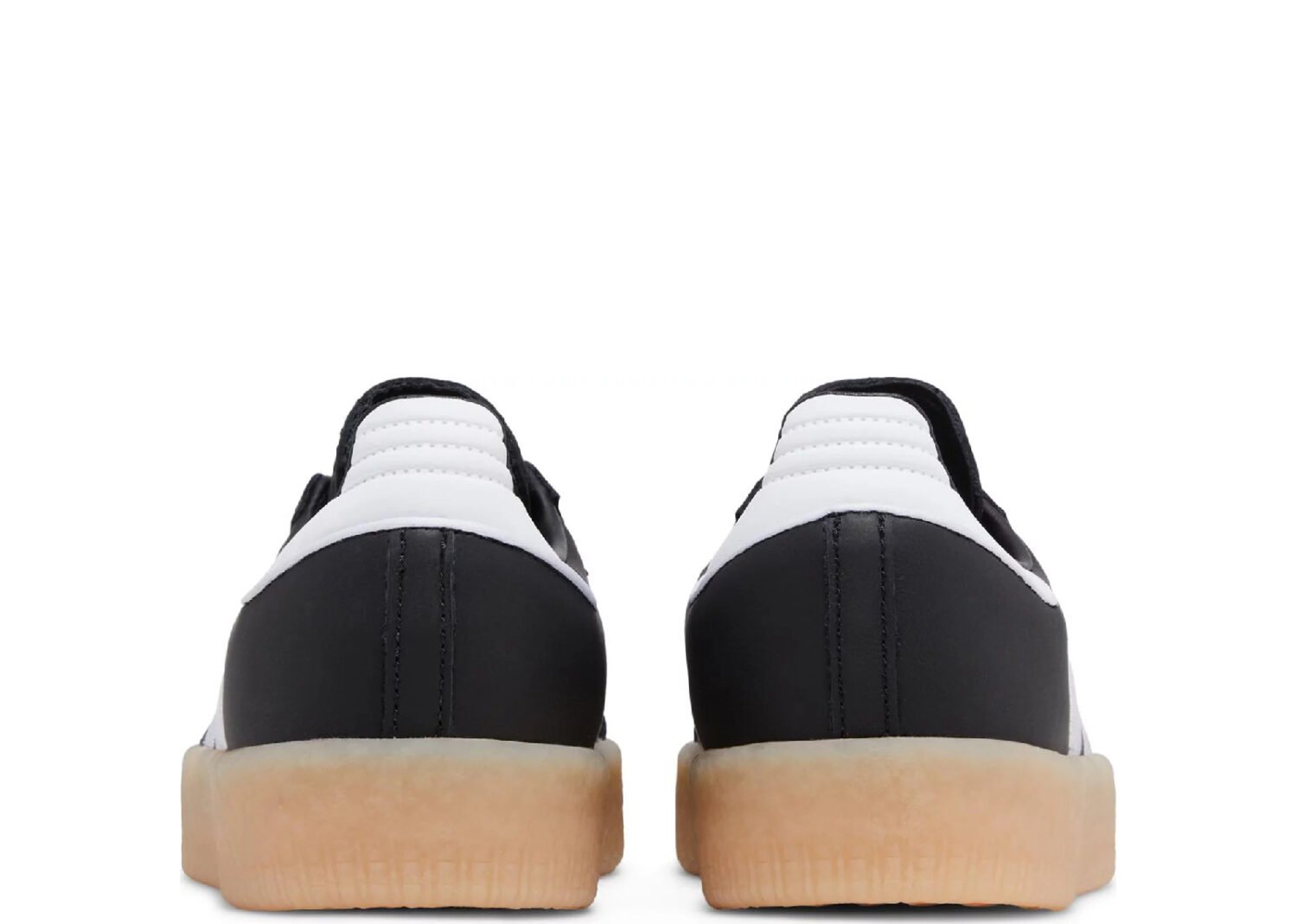 adidas sambae black white gum (w)