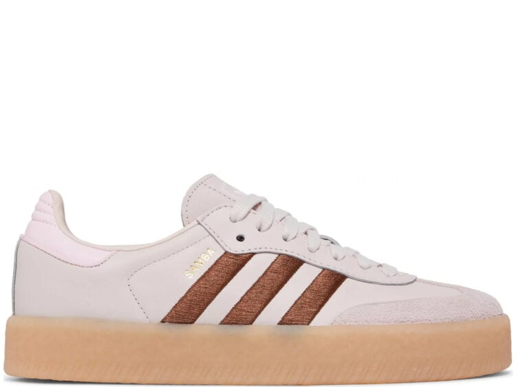 adidas sambae putty mauve gum (w)