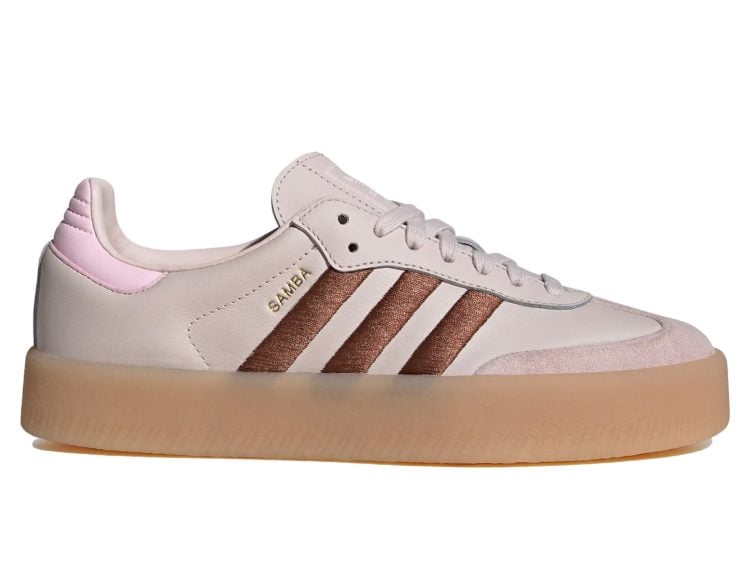 adidas sambae putty mauve gum (w)