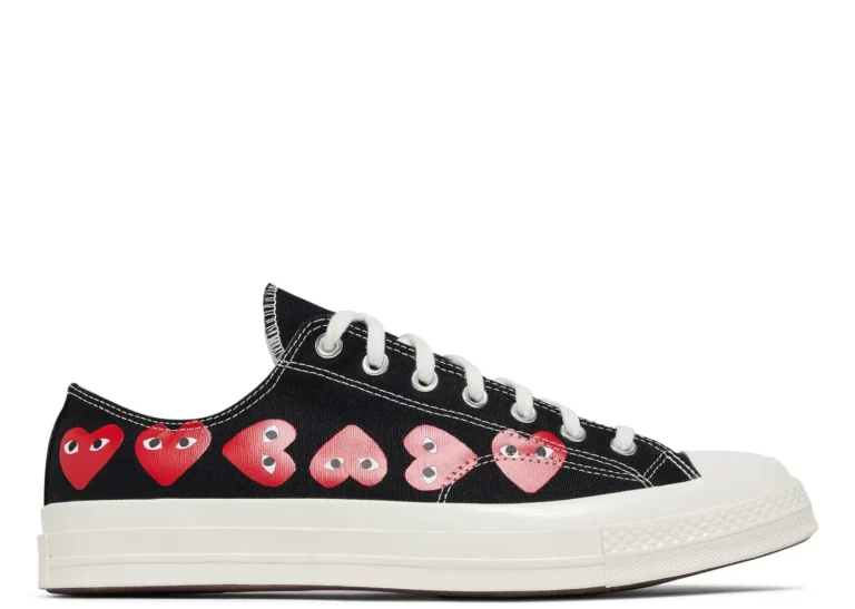 Converse Chuck Taylor All Star 70 Ox Comme des Garcons PLAY Multi-Heart Black