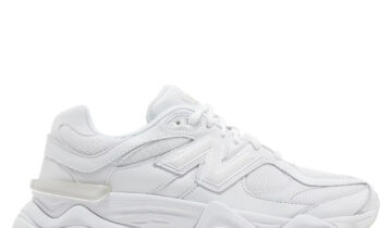 New Balance 9060 Triple White