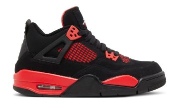 Nike Air Jordan 4 Retro Red Thunder (GS)