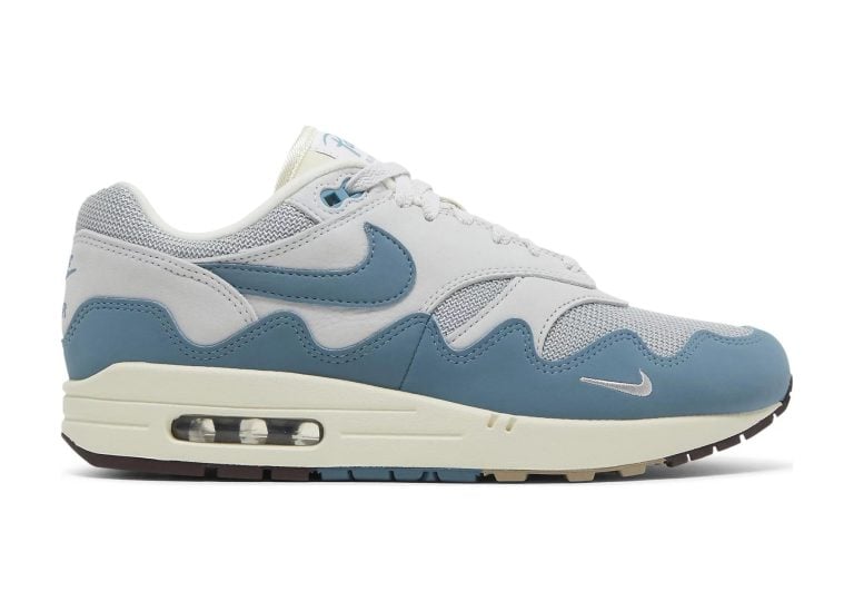 nike air max 1 patta waves noise aqua