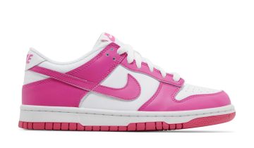 Nike Dunk Low Laser Fuchsia (GS)