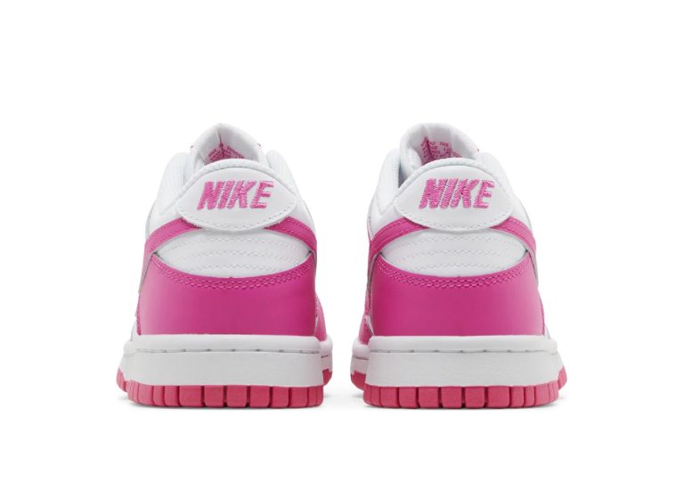 Nike Dunk Low Laser Fuchsia (GS) - FB9109-102 | Sneaker Baker