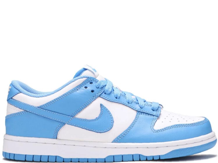 nike dunk low unc (2021/2024) (gs)