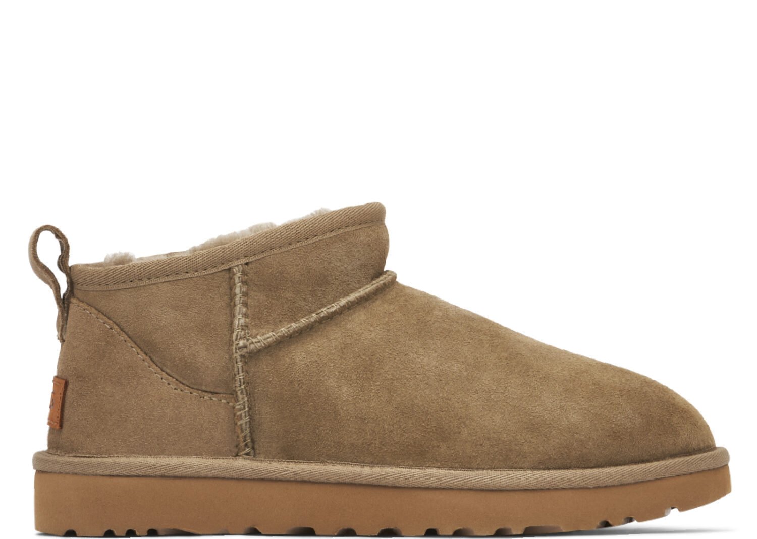 ugg classic ultra mini boot antilope (w)