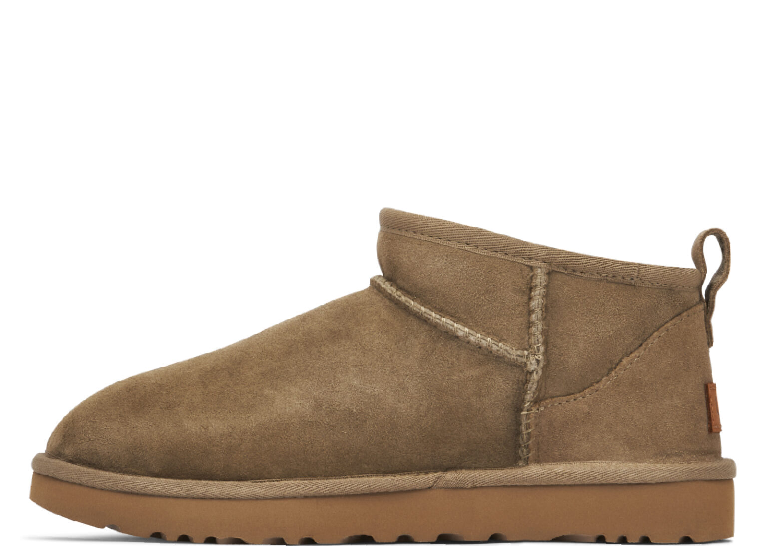 Sc Mini Boot UGG Classic Ultra Mini Boot Antilope (W) - 1116109-ALP | Sneaker Baker