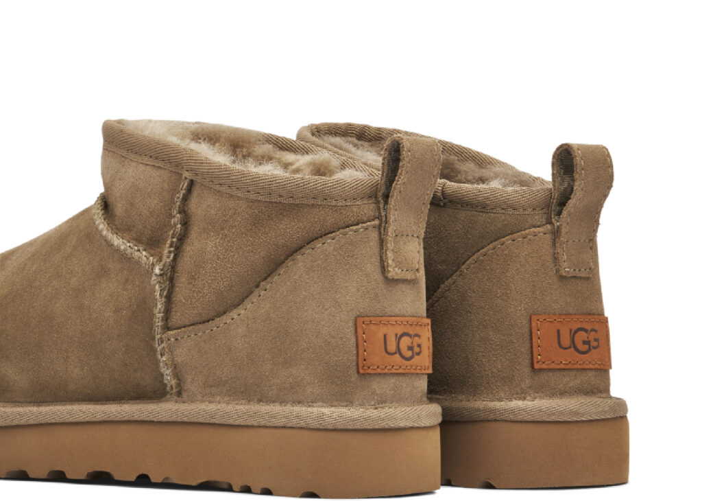UGG Classic Ultra Mini Boot Antilope (W) - 1116109-ALP | Sneaker Baker