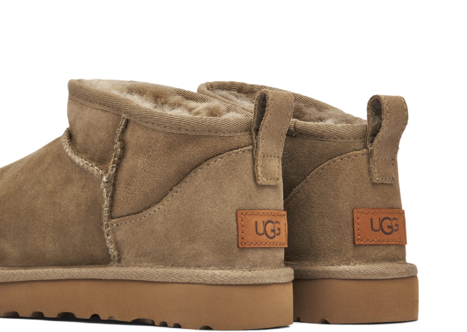 ugg classic ultra mini boot antilope (w)