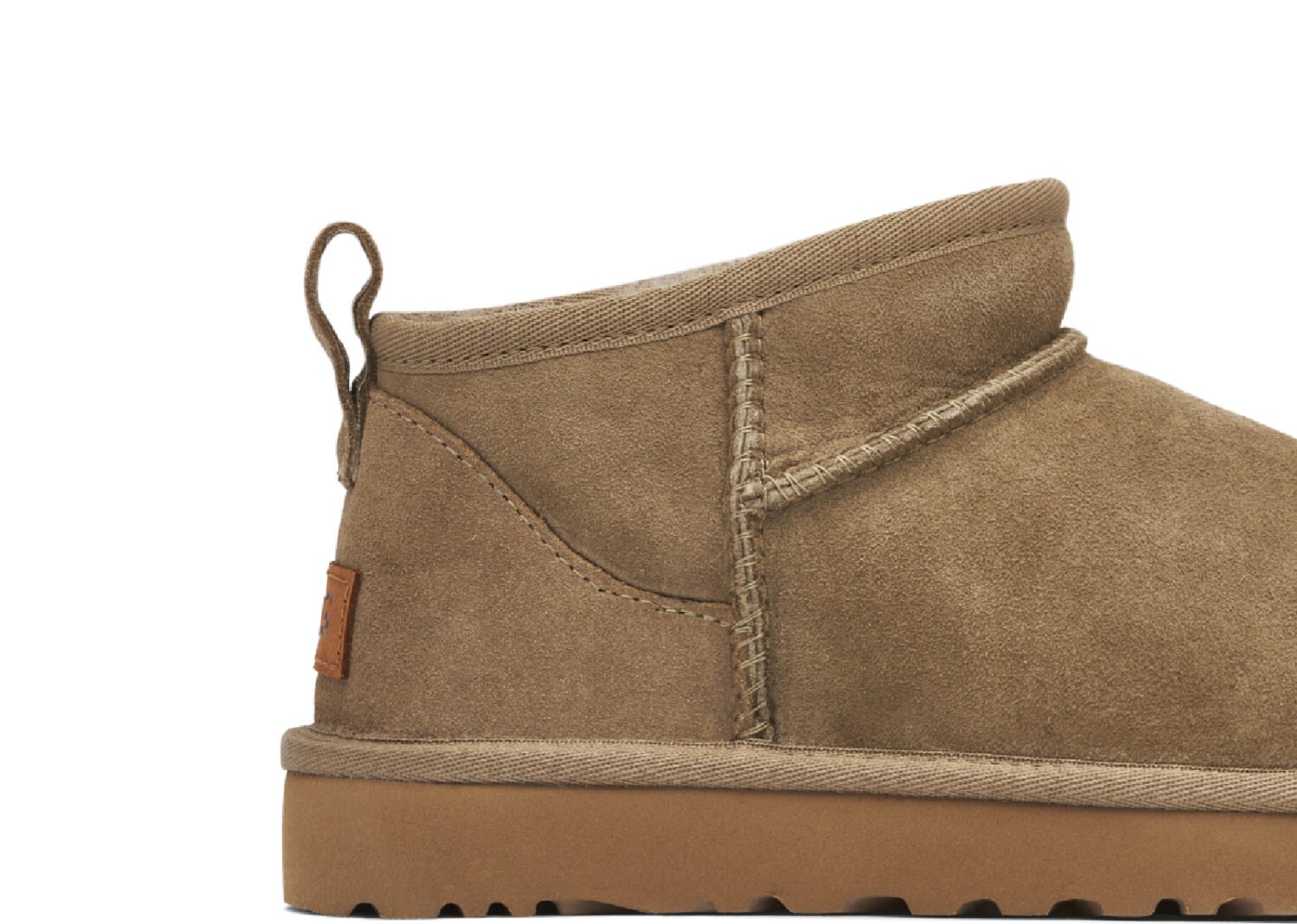 ugg classic ultra mini boot antilope (w)