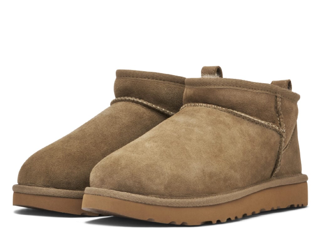 UGG Classic Ultra Mini Boot Antilope (W) - 1116109-ALP | Sneaker Baker