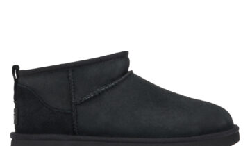 UGG Classic Ultra Mini Boot Black (W)