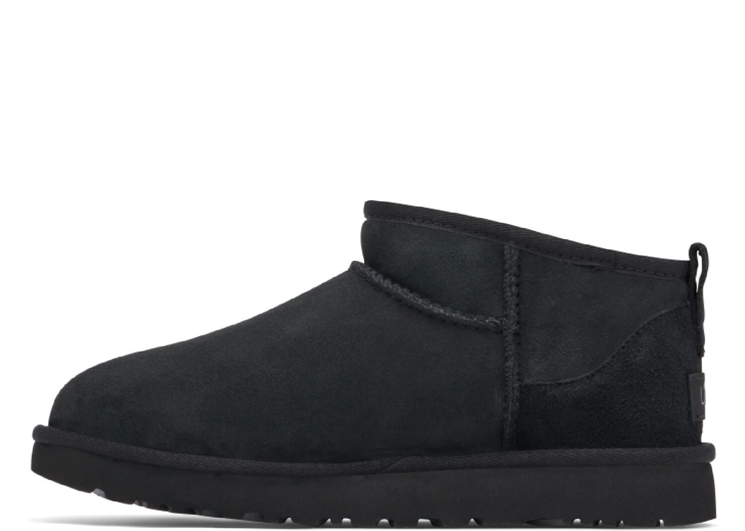 ugg classic ultra mini boot black (w)