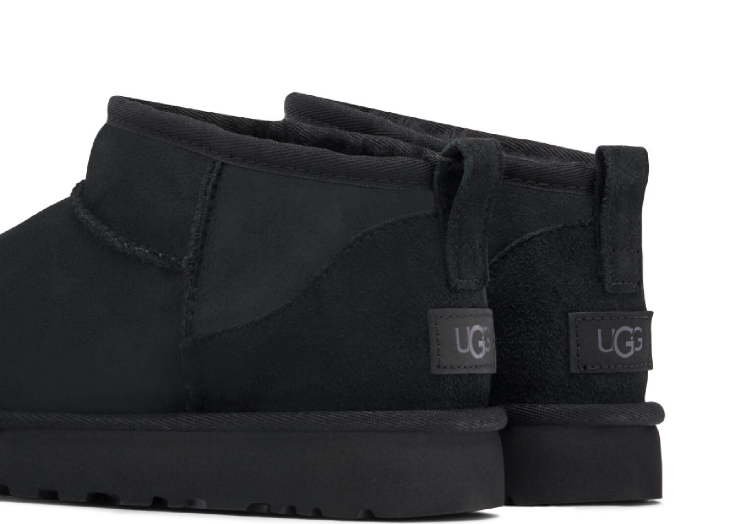 ugg classic ultra mini boot black (w)