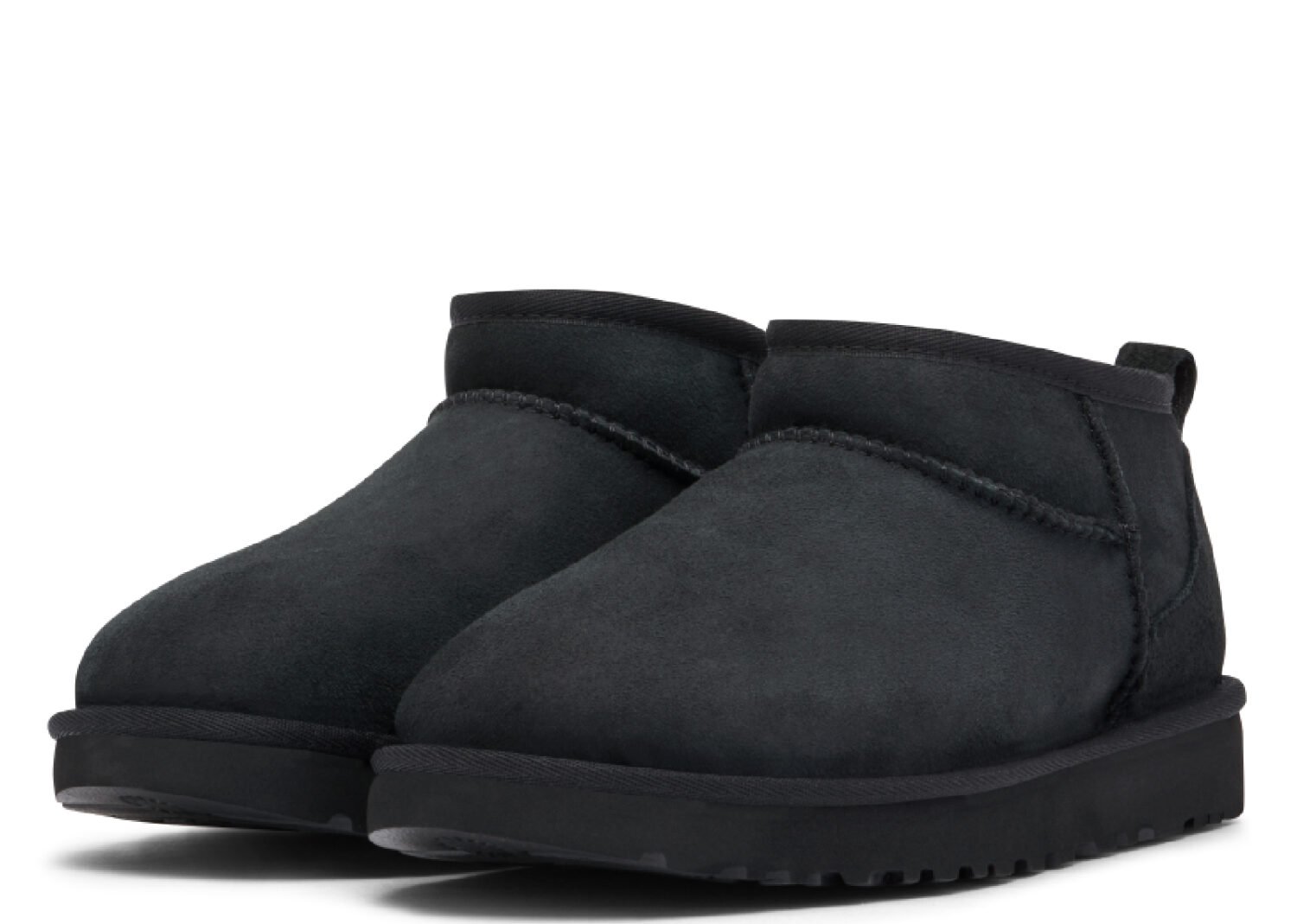 ugg classic ultra mini boot black (w)