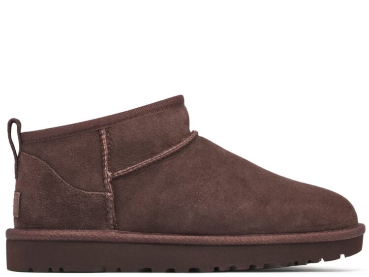 ugg classic ultra mini boot burnt cedar (w)