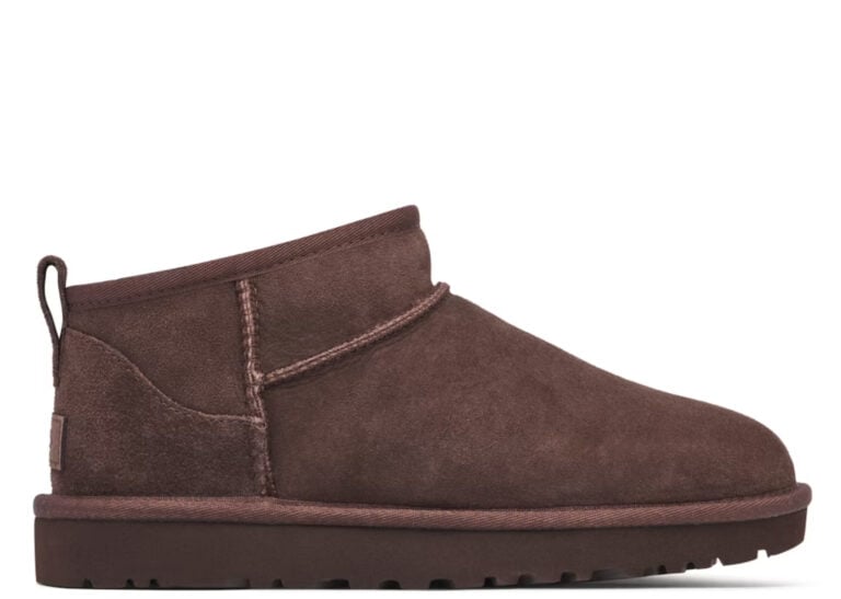 ugg classic ultra mini boot burnt cedar (w)