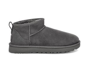 ugg classic ultra mini boot grey (w)